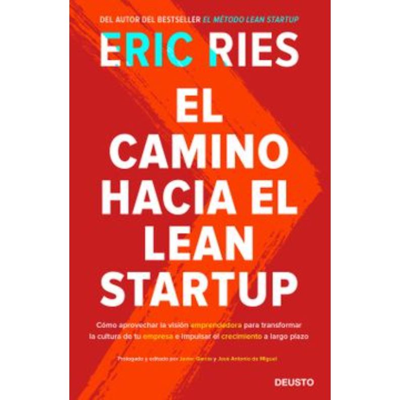 El Camino Hacia El Lean Startup Blanco