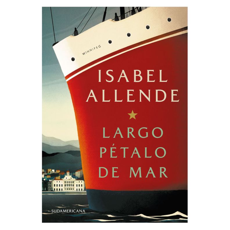 Largo Pétalo De Mar