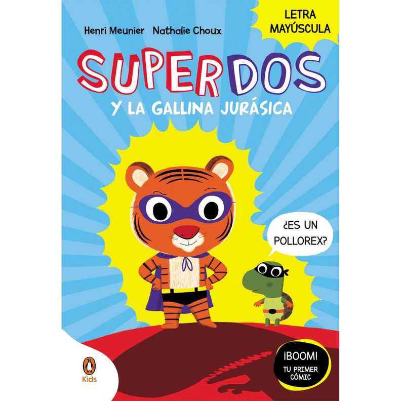 Superdos Y La Gallina Jurásica (Superdos N° 1)-0