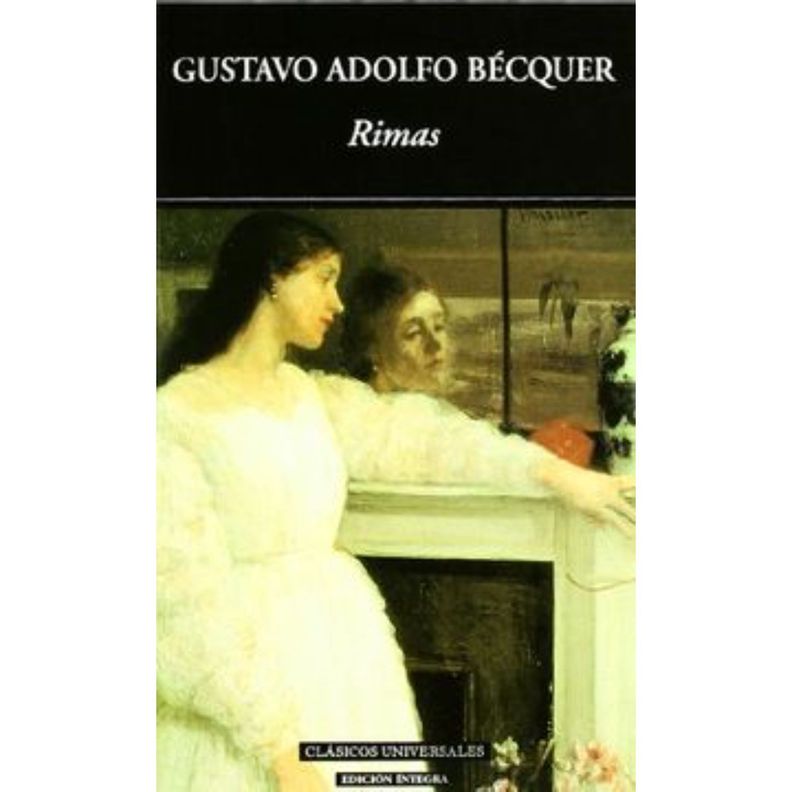 Rimas - G.A. Becquer Blanco