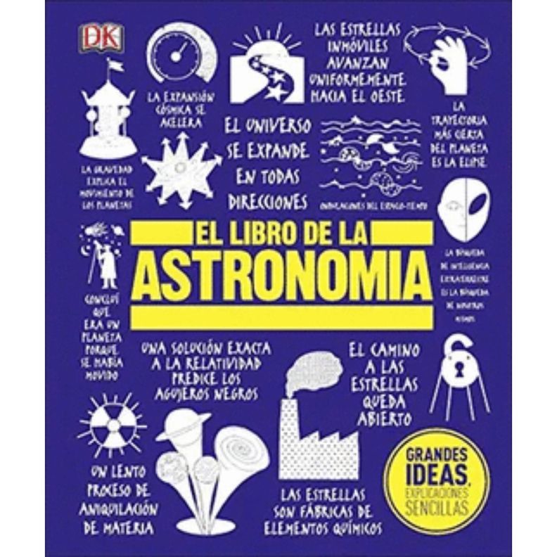 El Libro De La Astronomia Blanco