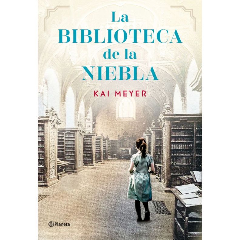 La Biblioteca De La Niebla Blanco
