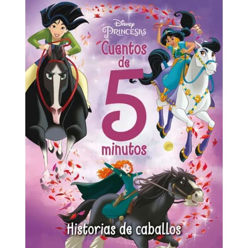 Princesas Y Caballos Asombrosos Blanco