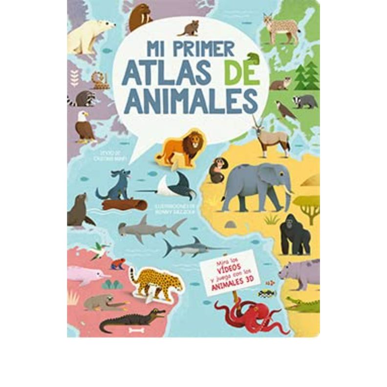 Mi Primer Atlas De Animales Blanco