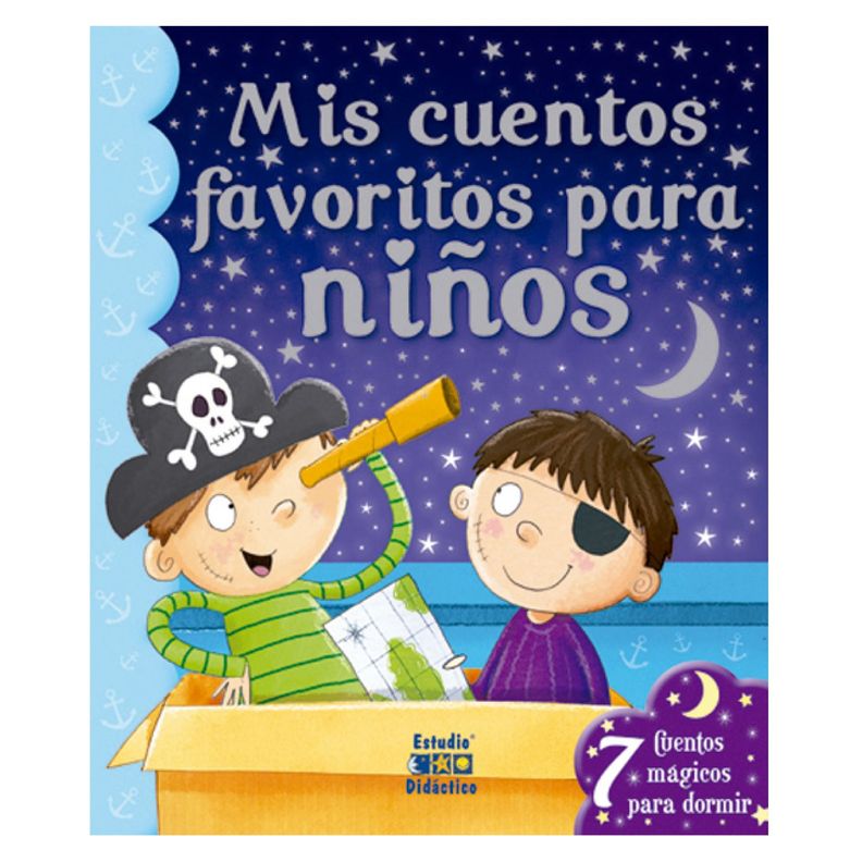 Mis Cuentos Favoritos Para Niños-0
