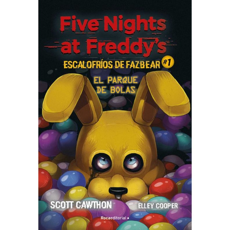 Five Nights At Freddy's 1. Escalofrios De Fazbear-0