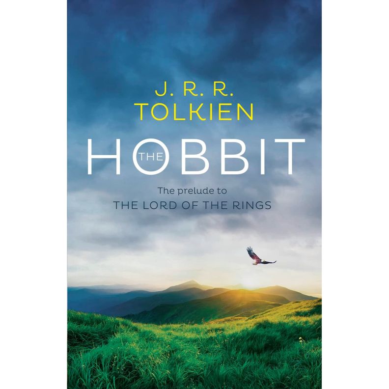 The Hobbit Tapa Blanda (Ingles)-0