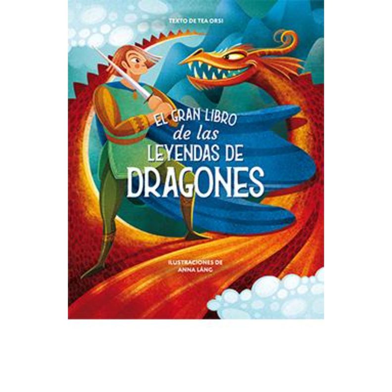 El Gran Libro De La Leyenda De Dragones Blanco
