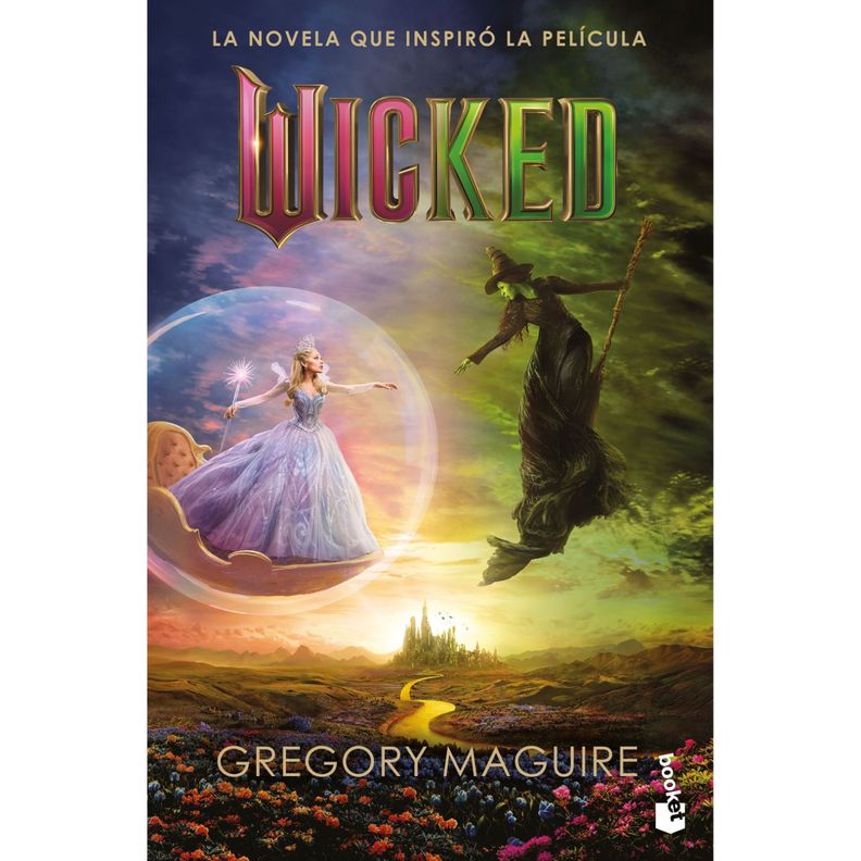 Wicked. Memorias de una bruja mala (Tie-in-2) Blanco