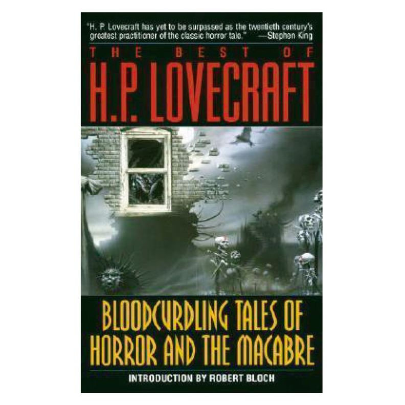 Tales Of Horror And Ma The Best Of H. P. Lovecraft-0