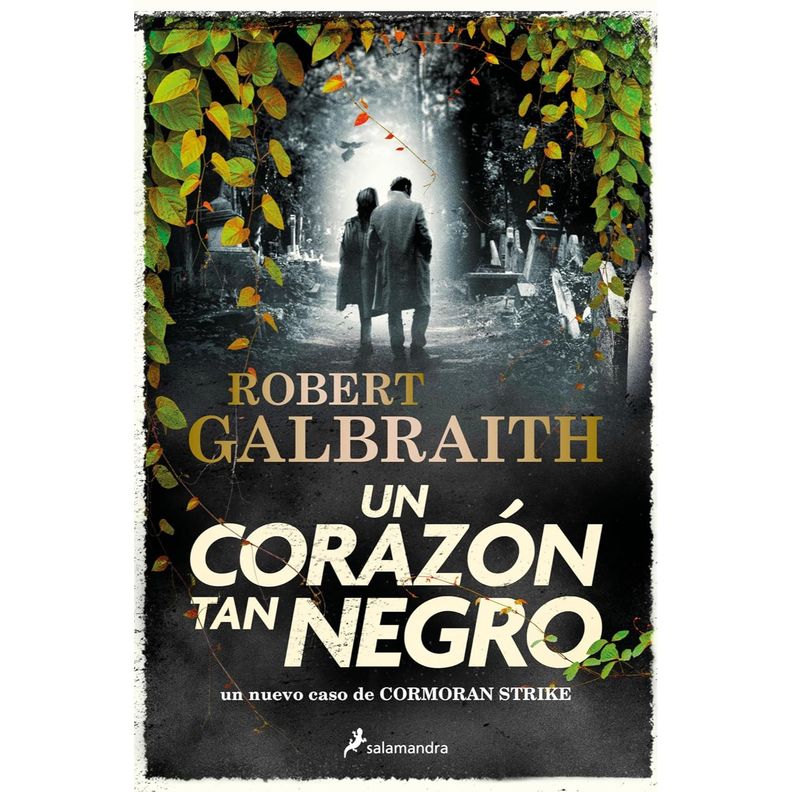Un Corazon Tan Negro (Cormoran Strike 6)-0
