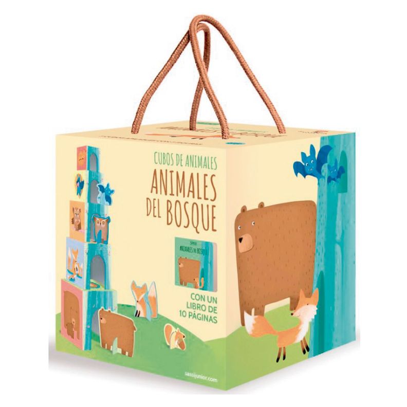Libro Mas Bloques Animales Del Bosque-0