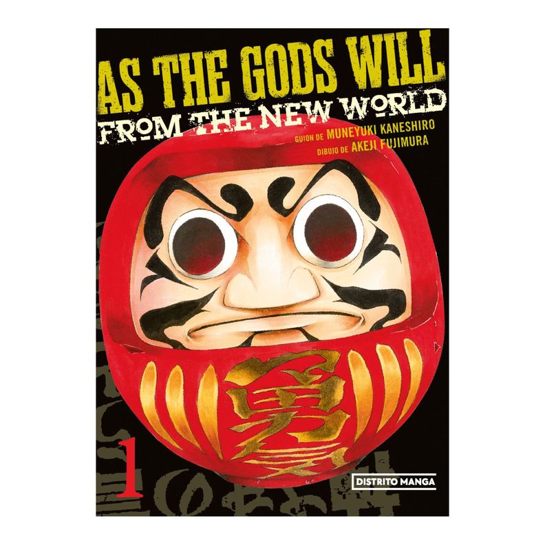 As The Gods Will  N 1 Blanco