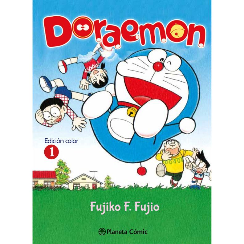 Doraemon Color nº 01/06-0