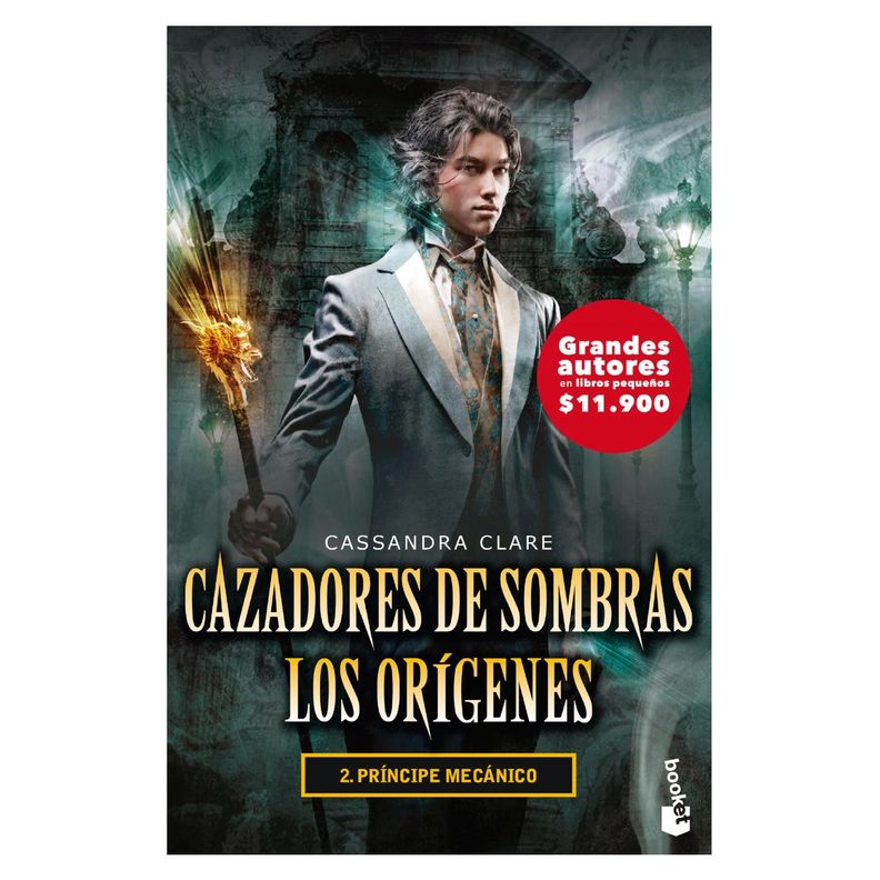 Cazadores de sombras Los origenes 2. Principe mecanico Blanco