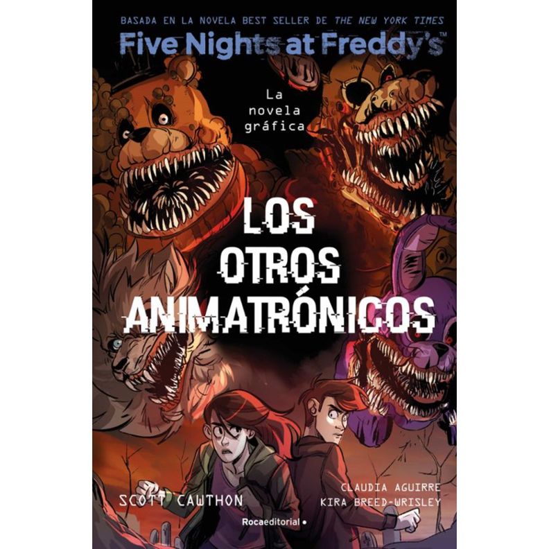 Otros Animatronicos. Fnaf 2 (Novela Grafica)-0