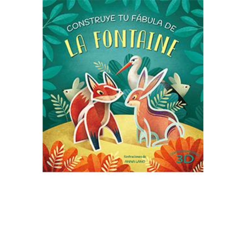Construye Tu Fabula De La Fontaine Blanco