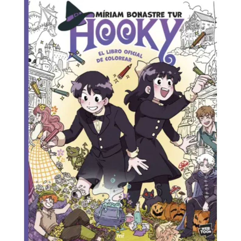 Hooky. El Libro Oficial De Colorear-0