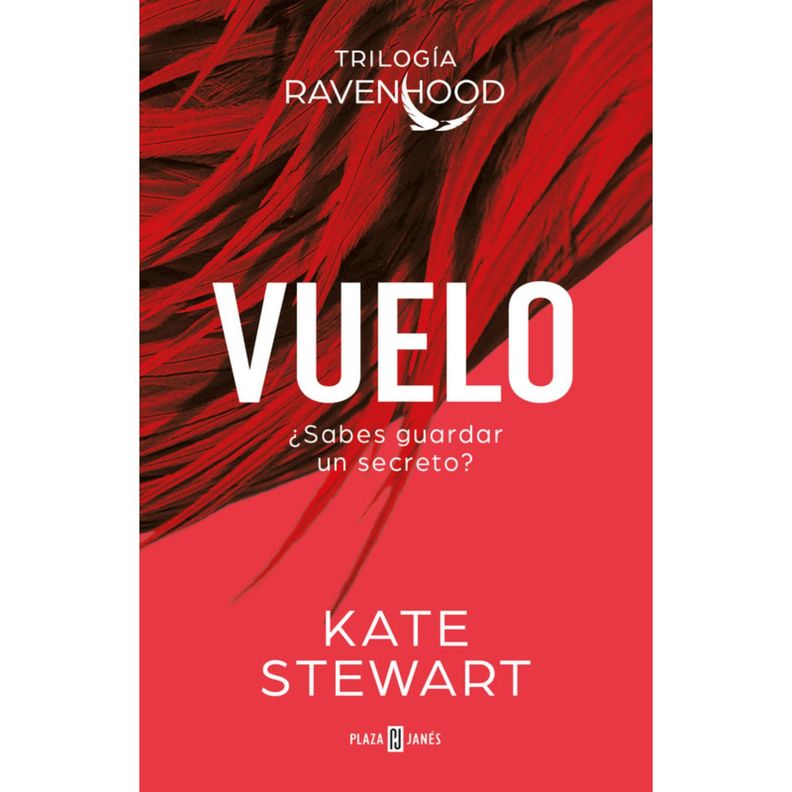 Vuelo (The Ravenhood Trilogy 1) Blanco