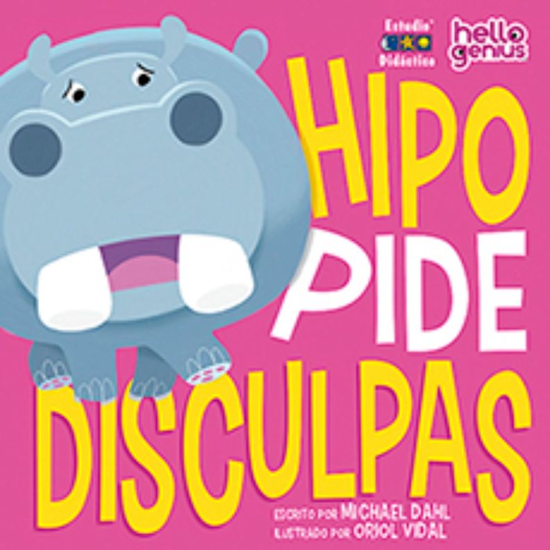 Hipo Dice Disculpe -Hello Genius- Educa Blanco