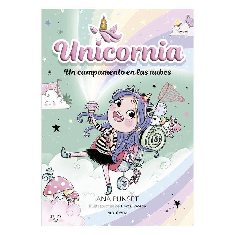 Unicornia 5 - Un Campamento En Las Nubes-0