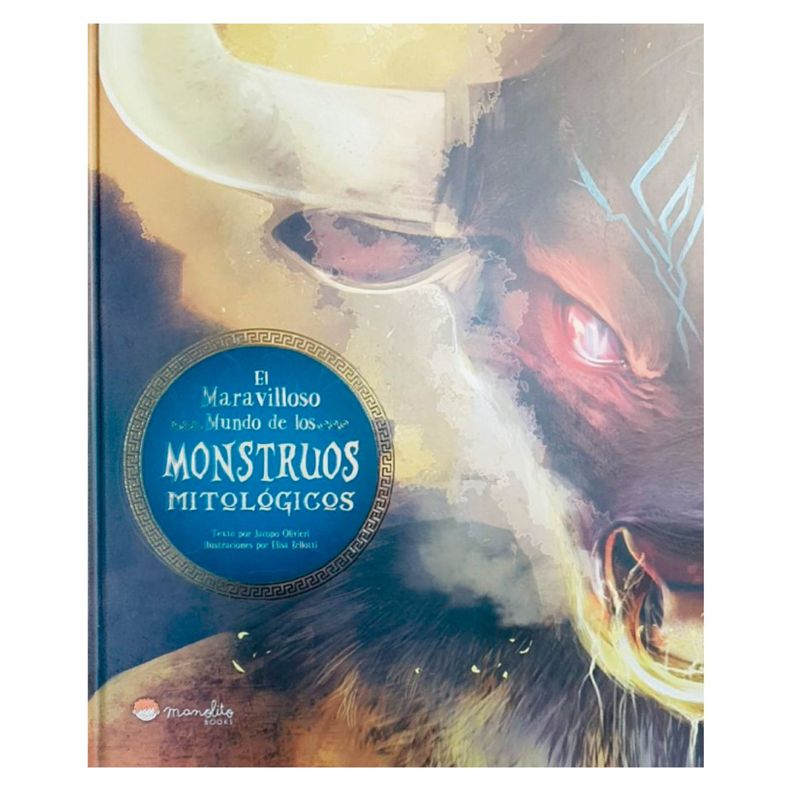 Maravilloso Mundo De Los Monstruos Mitologicos Blanco