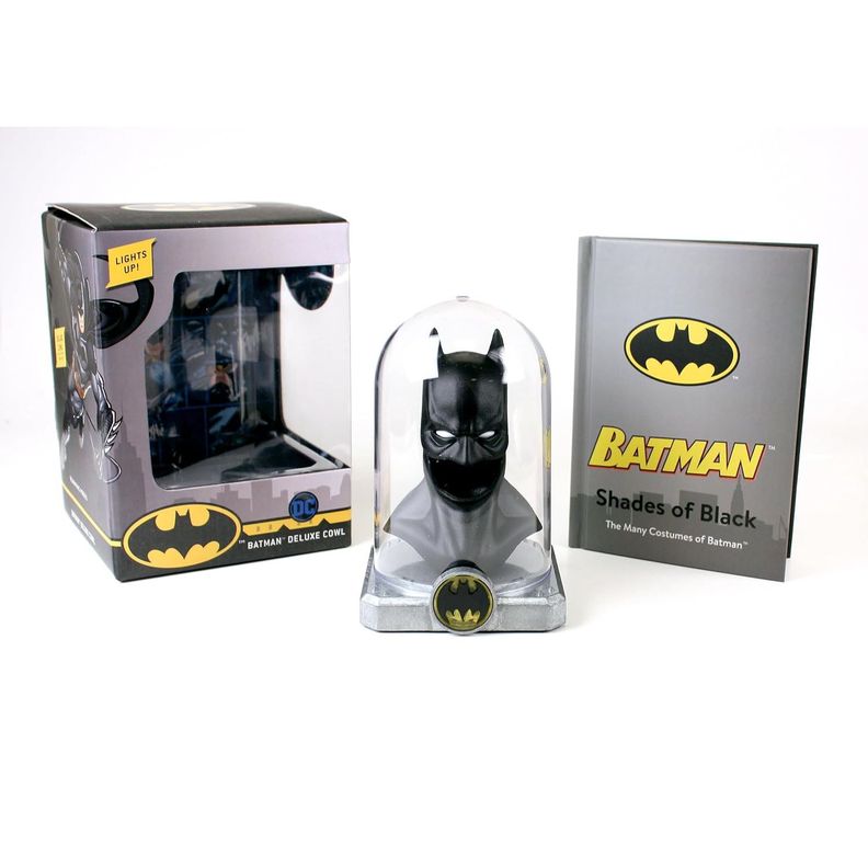 Figura Batman Deluxe Cowl Lights Up-0