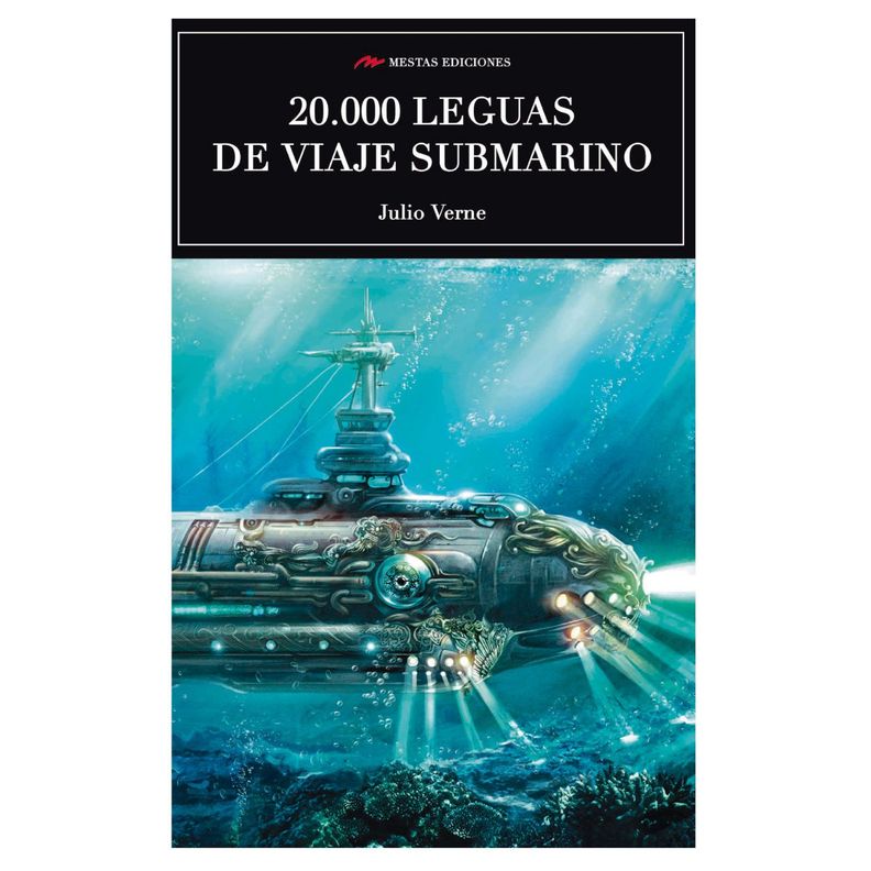 20000 Leguas De Viaje Submarino Blanco