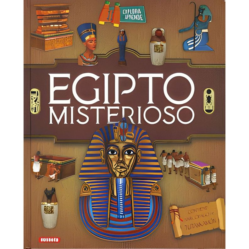 Egipto Misterioso Blanco