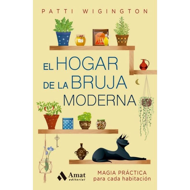 El Hogar De La Bruja Moderna Blanco