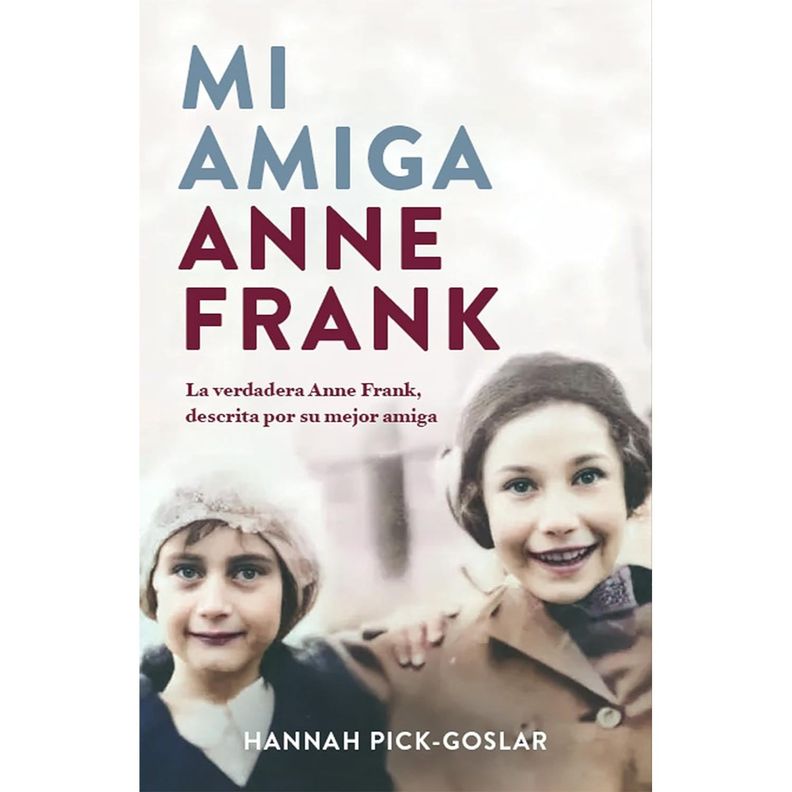 Mi Amiga Anne Frank Blanco