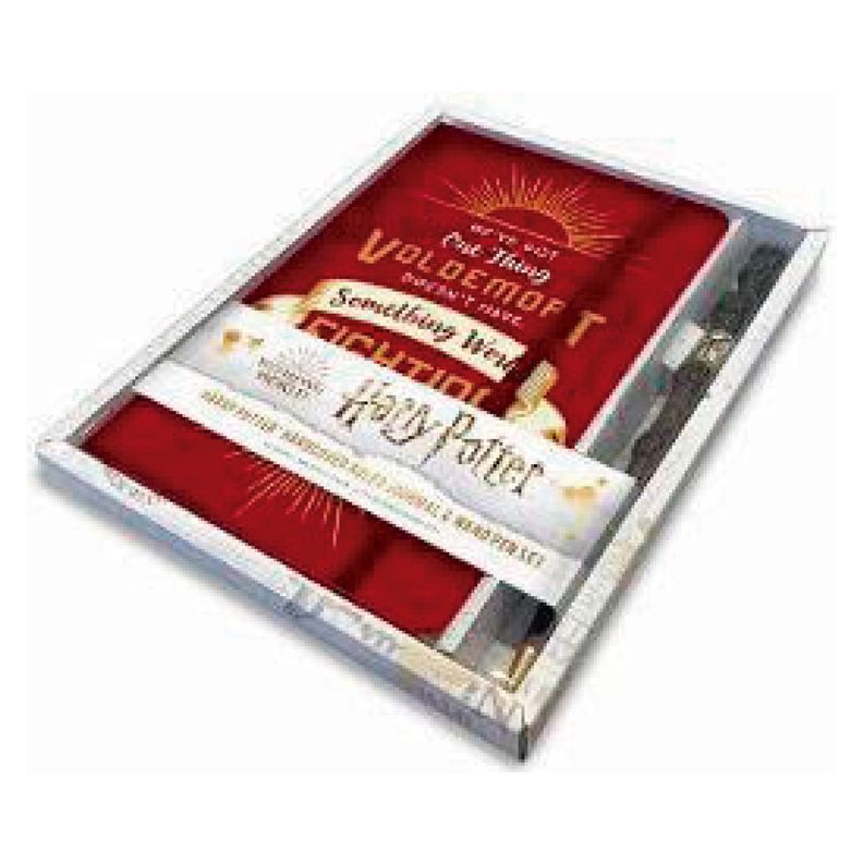 Harry Potter Set Bolígrafo Varita y Libreta Tapa Dura Harry Potter-3