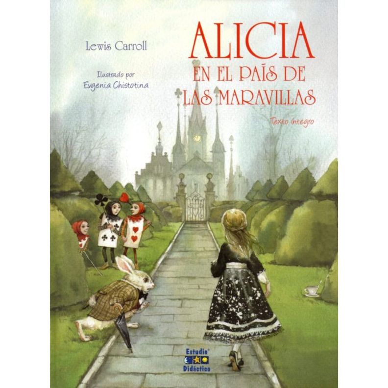 Alicia En El Pais De Las Maravillas Blanco