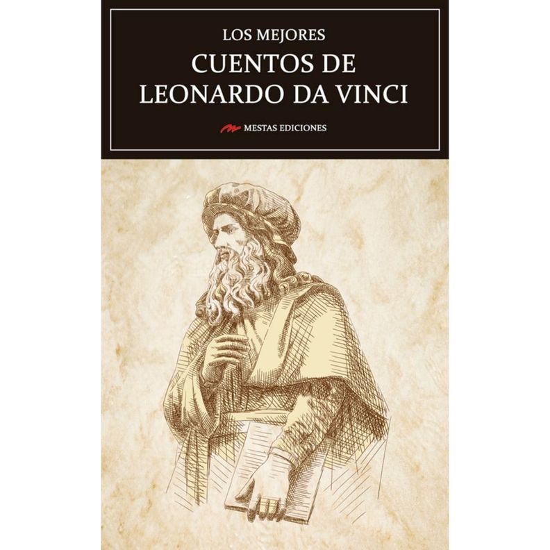 Los Mejores Cuentos De Leonardo Da Vinci Blanco