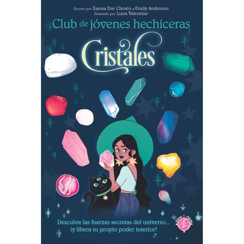 Cristales - Jovenes Hechiceras Blanco
