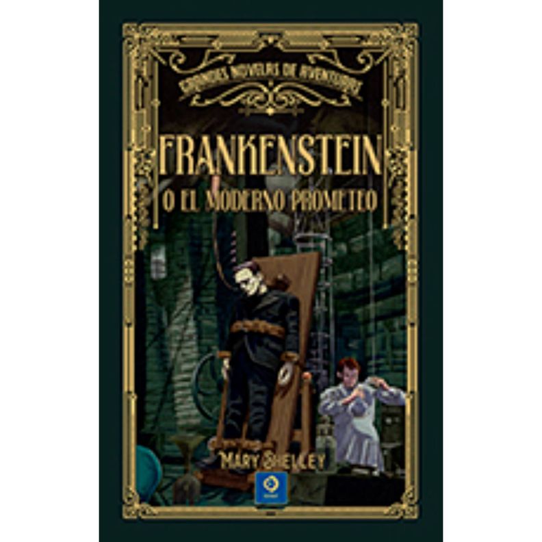 Frankenstein (G. Novelas De Aventuras) Blanco