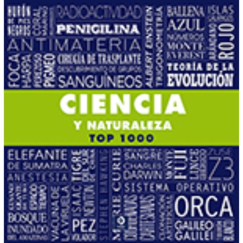 Ciencia Y Naturaleza (Top 1.000) Blanco