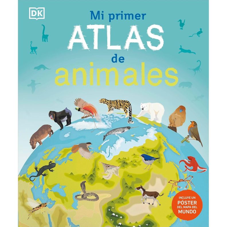 Mi Primer Atlas De Animales.-0