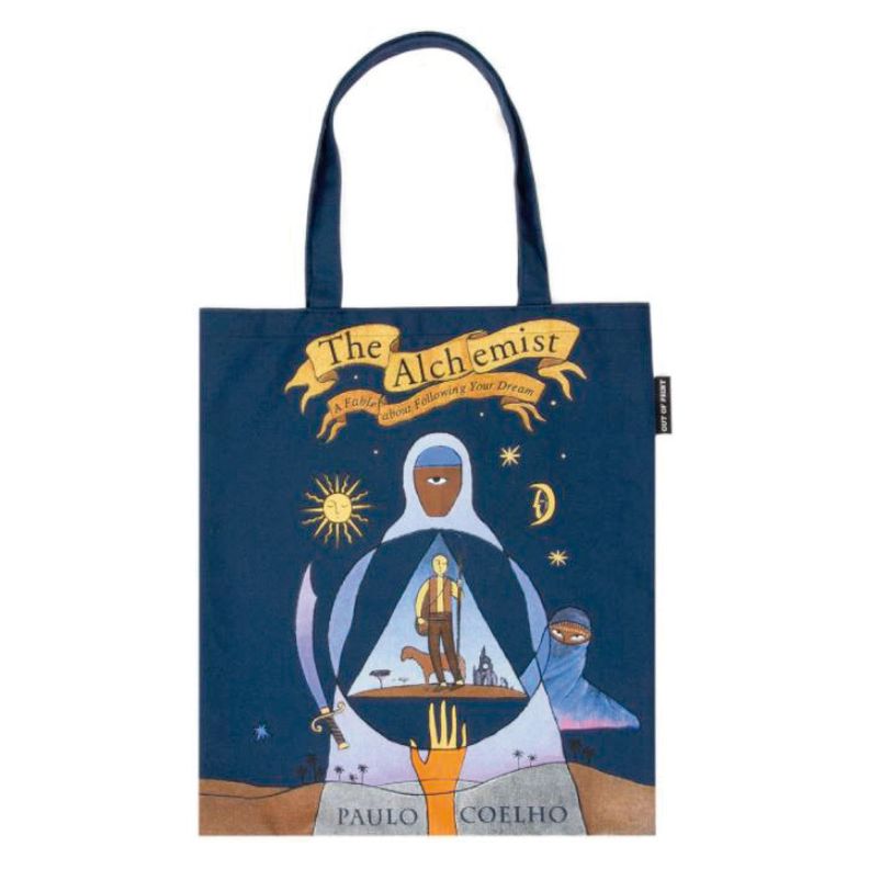 Bolso El Alquimista Pablo Coello Blanco S