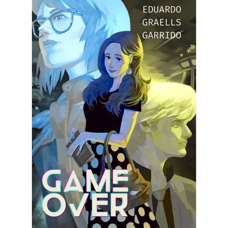 Game Over Blanco