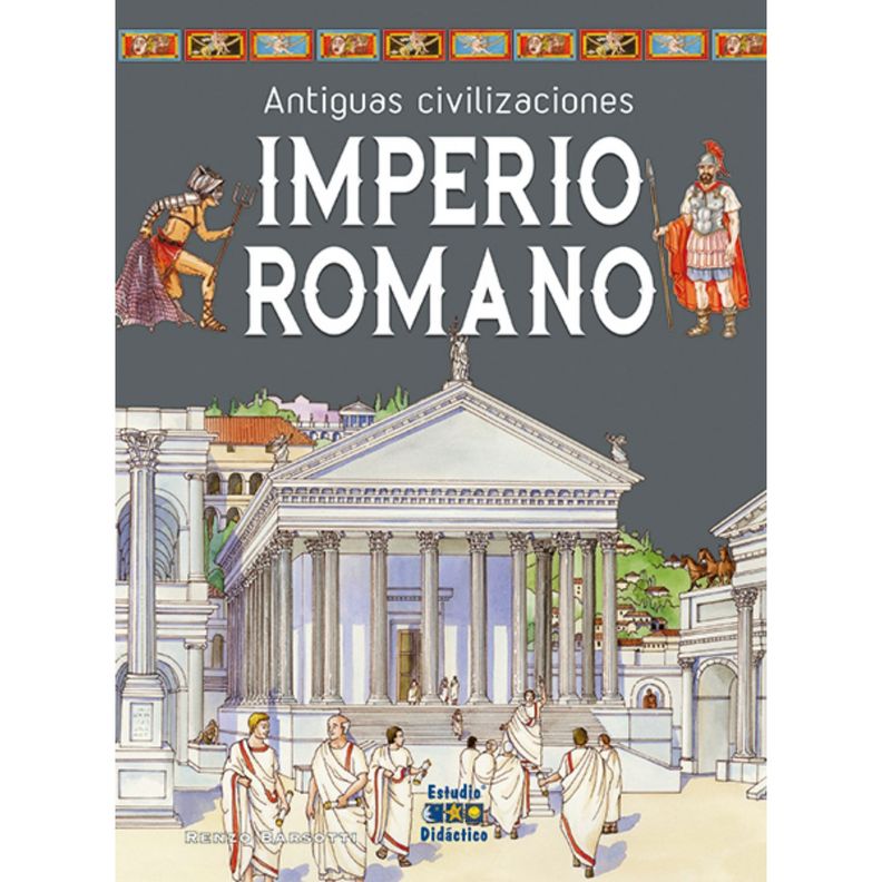 Imperio Romano -Antiguas Civilizaciones- Blanco