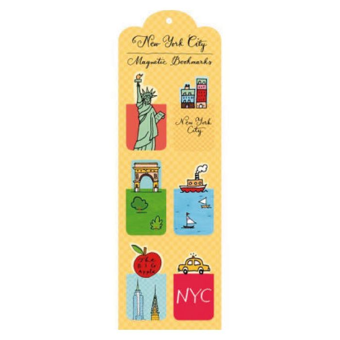 Marcapagina New York City Magnetico ( Pack )-0