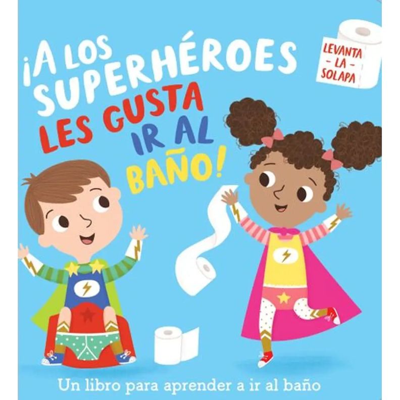 ¡A Los Superhéroes Les Gusta Ir Al Baño!-0