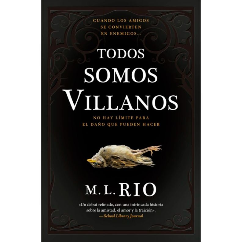 Todos Somos Villanos. Blanco