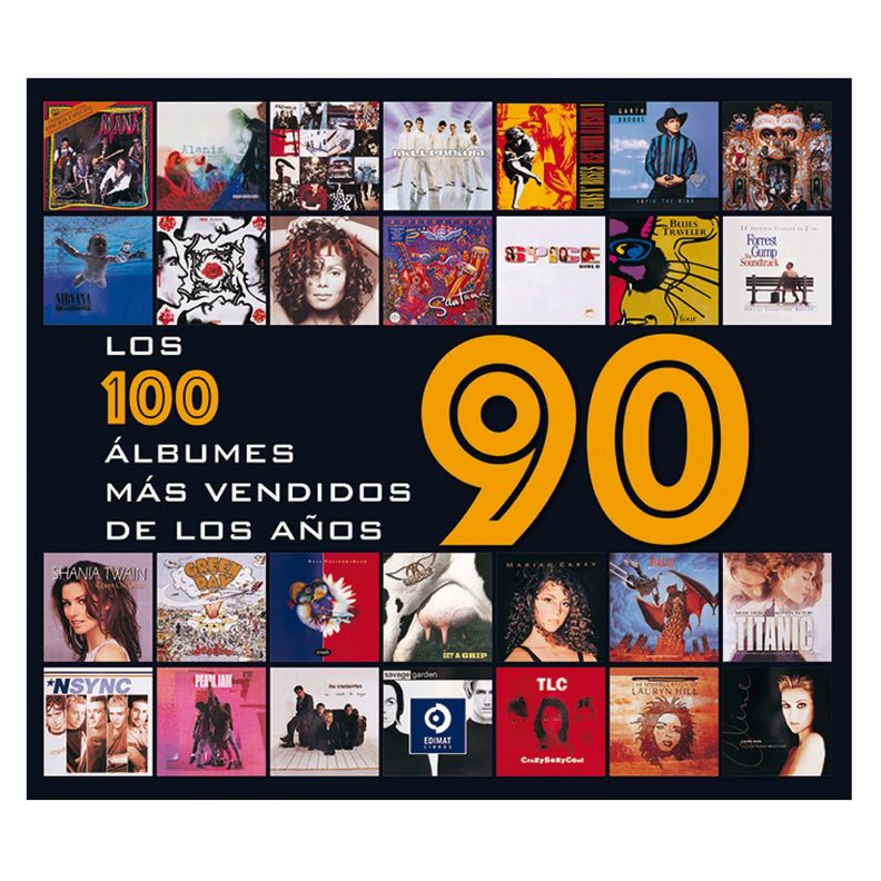Los 100 Albumes Mas Vendidos De Los Años 90-0