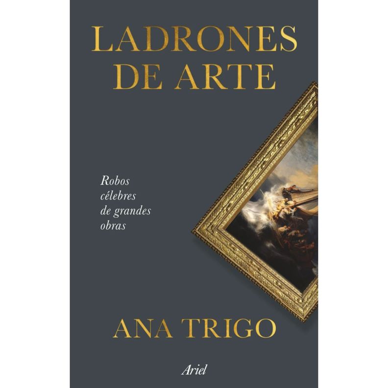 Ladrones De Arte Blanco