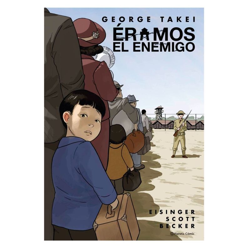 Eramos el enemigo (novela grafica) Blanco