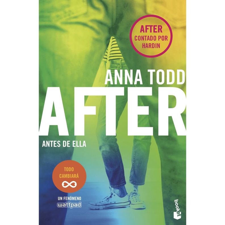 After. Antes De Ella (Serie After) Blanco