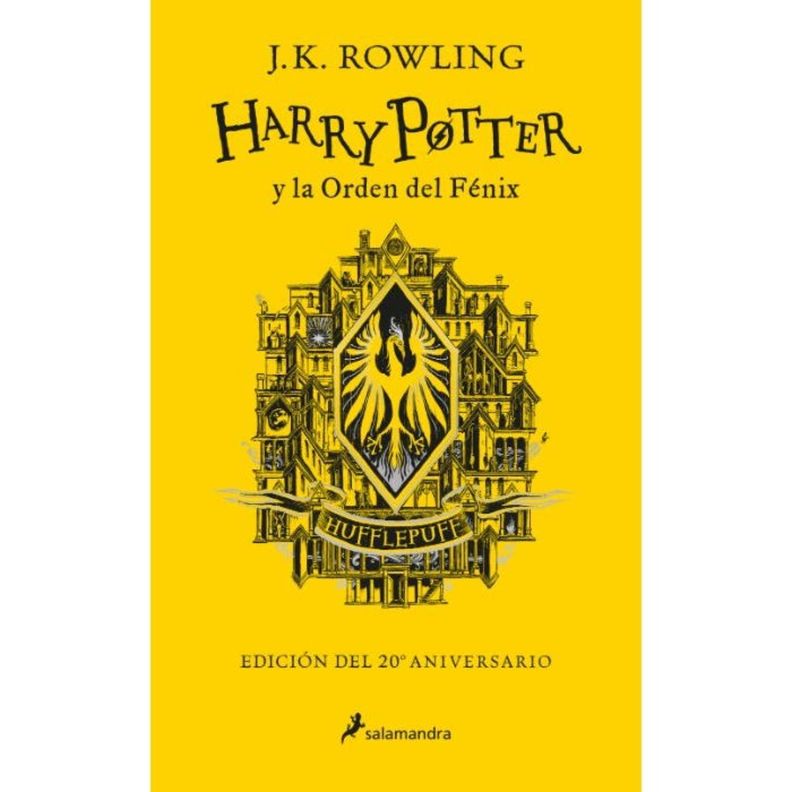 Harry Potter y La Orden Del Fenix (Td)(20 Aniv.Hufflepuff)-0