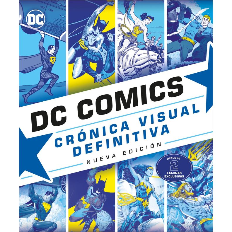 Dc Comics Cronica Visual Definitiva Blanco